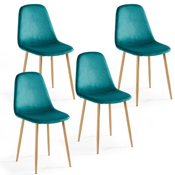 4 piece dining chairs