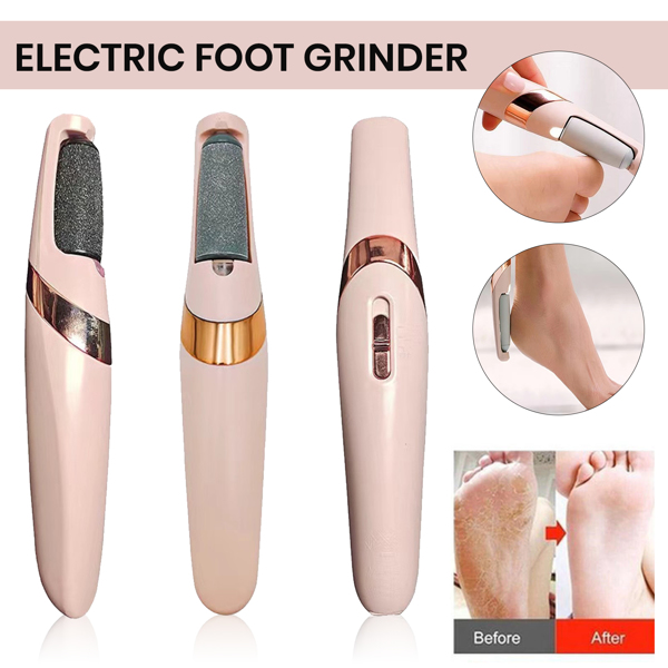 Electric Foot Grinder Pedicure File Machine Hard Dead Skin Callus Remover Tool