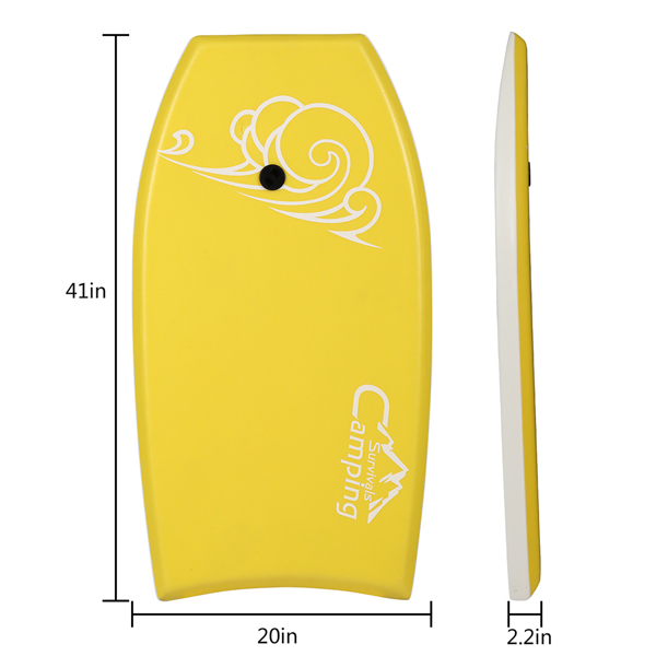 41in 25kg Water Kid/Youth Surfboard Yellow