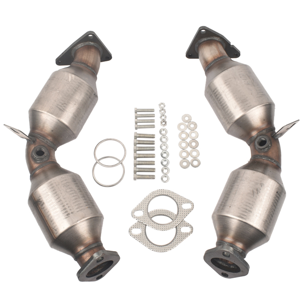 Direct Fit Catalytic Converters Set for Infiniti G37 3.7L Sport Coupe 2-Door Base Coupe 2-Door Journey Coupe 2-Door 2008-2013 Left and Right 12H5484