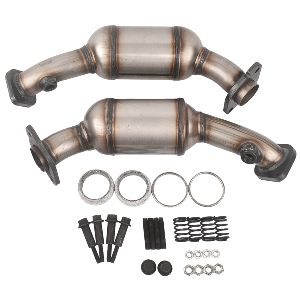 2Pcs Catalytic Converter Set for Cadillac CTS 2.8L 2005-2007 3.6L 2004-2007 V6