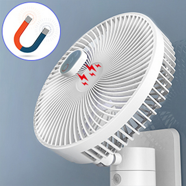 8” Small Wall Mount Fan with Remote Control, 90°Oscillating, 4 Speeds, Timer, Included 120° Adjustable Tilt, High Velocity, 70Inch Cord, for RV Bedroom(Notice: Cannot ship out the goods at weekends.)