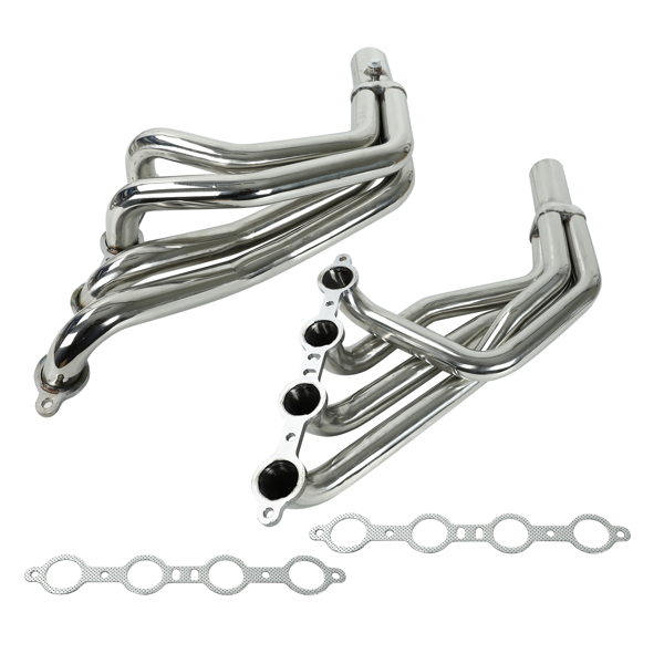 Exhaust Manifold Header for Ford 79-93 Fox Body Mustang 94-04 Mustang 4.8 5.3 MT001018（Temu & Amazon prohibits sales）(No support for returns without reason)