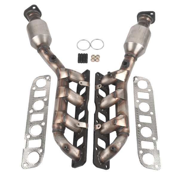 Manifold Catalytic Converter for Nissan NV2500 NV3500 5.6L 2012-2015 Armada SE LE SL SV Titan 2004-2015 Infiniti QX56 2004-2010 16478 140027S000