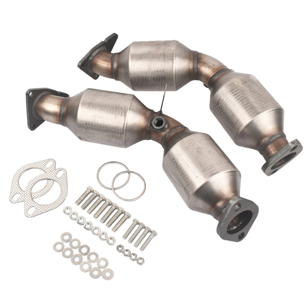 Direct Fit Catalytic Converters Set for Infiniti G37 3.7L Sport Coupe 2-Door Base Coupe 2-Door Journey Coupe 2-Door 2008-2013 Left and Right 12H5484