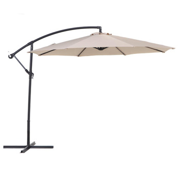 12 FT Outdoor Patio Umbrella Pool Beach Umbrella for Garden Backyard