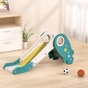 Toddler Slide Climber Set, Indoor Outdoor 3-Step Freestanding Slide, A Sliding Toy for Kids, Easy to Install, Baby Play Set
