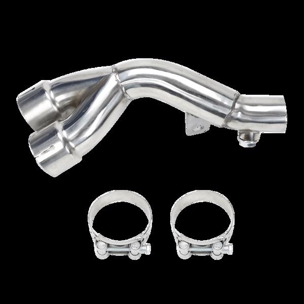 Exhaust Downpipe for YAMAHA Y Middle YZF-R6 R600 2006-2019MT001114（Temu & Amazon prohibits sales）(No support for returns without reason)