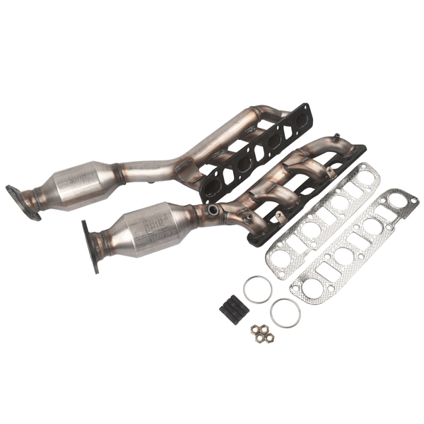 Manifold Catalytic Converter for Nissan NV2500 NV3500 5.6L 2012-2015 Armada SE LE SL SV Titan 2004-2015 Infiniti QX56 2004-2010 16478 140027S000