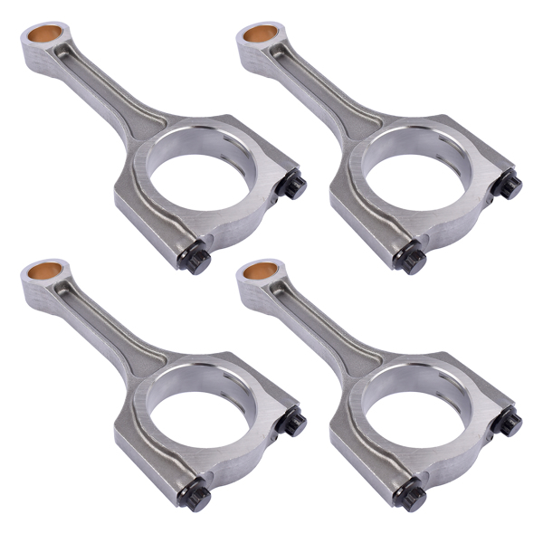 4Pcs Connecting Rods For Kia Optima 2011-18 Hyundai Santa Fe Sport 2017-18 2.4L