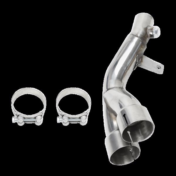 Exhaust Downpipe for YAMAHA Y Middle YZF-R6 R600 2006-2019MT001114（Temu & Amazon prohibits sales）(No support for returns without reason)