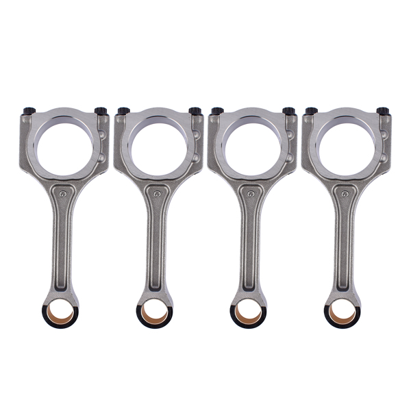 4Pcs Connecting Rods For Kia Optima 2011-18 Hyundai Santa Fe Sport 2017-18 2.4L