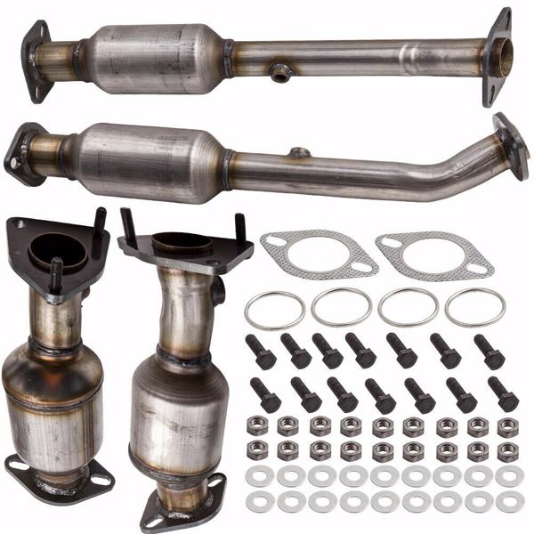 Catalytic Converter For Nissan Frontier Xterra Pathfinder 4.0L 2005-2012 Complete Catalytic Set 16399