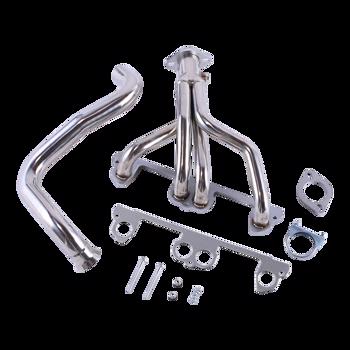 Jeep Wrangler TJ 1997-1999 2.5L L4 Stainless Manifold Header w/ Downpipe MT001057