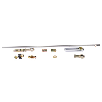 21\\" Adjustable Column Shift Linkage Kit ACA-1800 For GM 4L60 4L60E 4L80E TH350