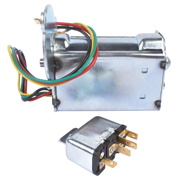 Convertible Top Electric Motor + Relay Fits Cadillac Eldorado Chevy Impala Oldsmobile Delta 88 22049793 9875101