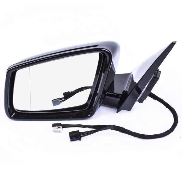 Left Side RearView Mirror Manual Folding Paintable for Mercedes  E350 E550 E400 Sedan 2010-2016 2128101976 