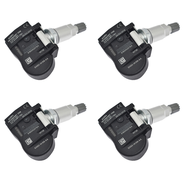 4pcs TPMS Tire Pressure Sensor for Land Rover Range 433MHz GX63-1A159-AA