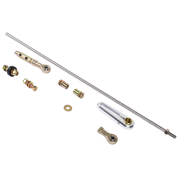 21" Adjustable Column Shift Linkage Kit ACA-1800 For GM 4L60 4L60E 4L80E TH350