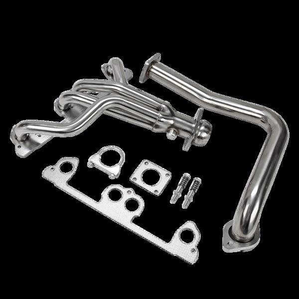 Jeep Wrangler YJ 1991-1995 2.5L L4 Exhaust Manifold Header w/ DownpipMT001047（Temu & Amazon prohibits sales）(No support for returns without reason)