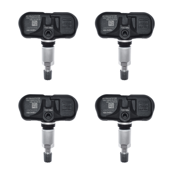 4pcs Tire Pressure Sensors for Lexus Toyota Scion 42607-33021