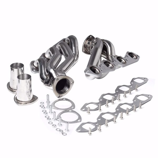 FOR CHEVY BIG BLOCK 396/402/427/454/502 EXHAUST MANIFOLD SHORTY RACING HEADER   MT001035