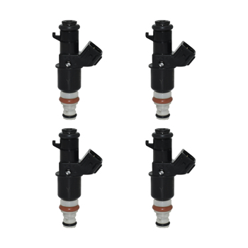 4pcs Fuel Injector Nozzle For 2005-2011 HONDA 16450-RBB-003