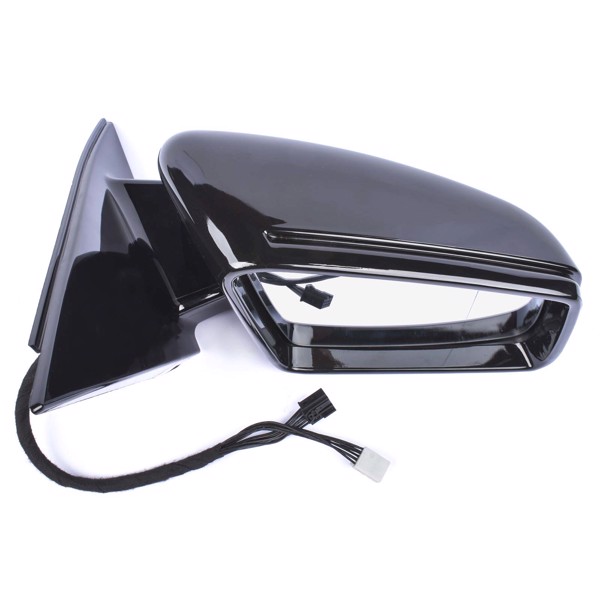 Right Door Mirror w/ Memor Manual Folding Heated Paintable for Mercedes-Benz E-Class E250 E350 E400 E63 AMG 2010-2016