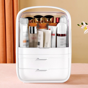 Joybos® Modern Makeup Storage <b style=\\'color:red\\'>Box</b> With Drawer
