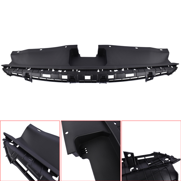 Radiator Grille Upper Cover for 2019-2020 Hyundai Elantra Sedan 1.4L 2.0L 86356F3500