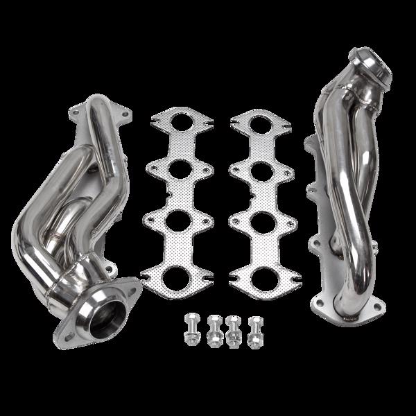 Exhaust Headers for Ford F150 5.4L V8 2004-2010  MT001049禁售temu