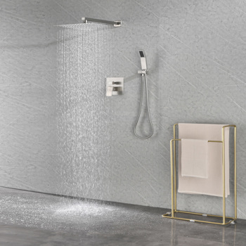  12\\" Rain Shower Head Systems Wall Mounted Shower
