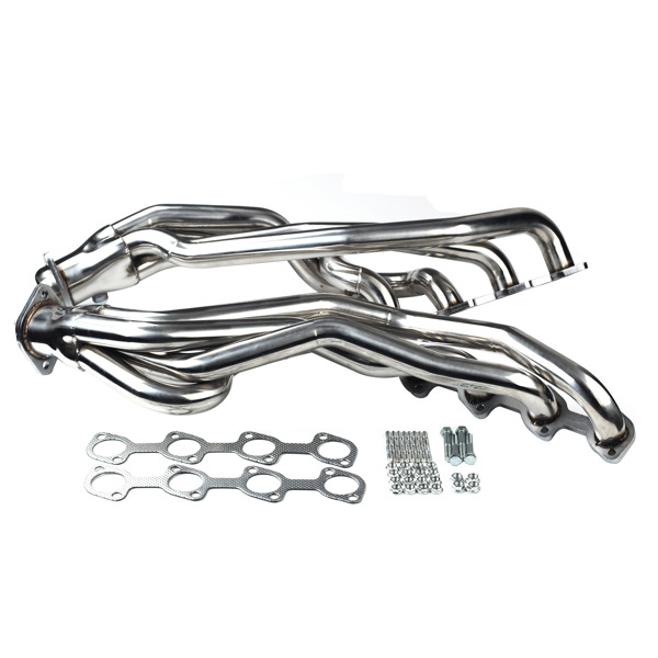 Exhaust Header for 96-04 FORD MUSTANG GT V8 4.6MT001026（Temu & Amazon prohibits sales）(No support for returns without reason)