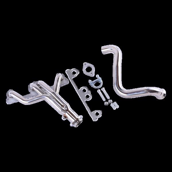 Exhaust Manifold Header w/ DownpipeJeep Wrangler TJ 197-99 2.5 L4MT001057（Temu & Amazon prohibits sales）(No support for returns without reason)