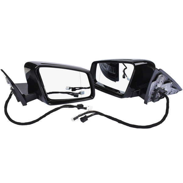 2Pcs Rear View Mirror Left & Right for Mercedes-Benz S500 S600 S63 AMG S65 AMG 2007-2009 2218100576 2218100676
