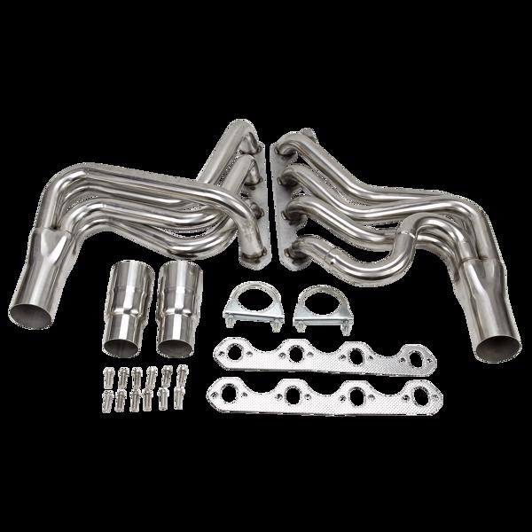 Exhaust Manifold Header for Ford F150 F250 Bronco 5.8 V8 1987-1996MT001024（Temu & Amazon prohibits sales）(No support for returns without reason)