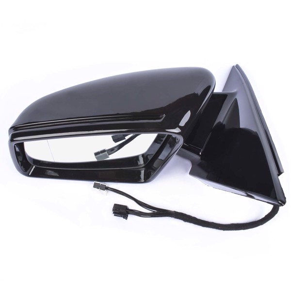 Left Side RearView Mirror Manual Folding Paintable for Mercedes  E350 E550 E400 Sedan 2010-2016 2128101976 