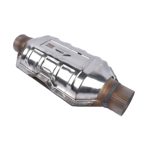 Stainless Steel 2.5" Universal Catalytic Converter for Chevy Express 1500 GMC