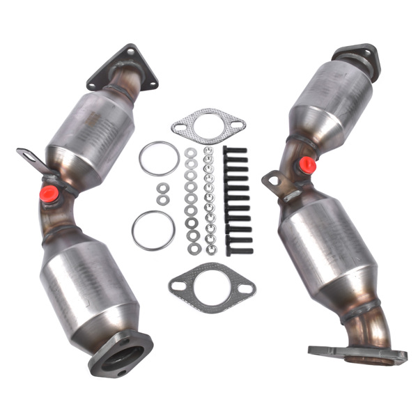 Catalytic Converters Front Left & Right for Infiniti G37 3.7L 2008-2013 12H5485