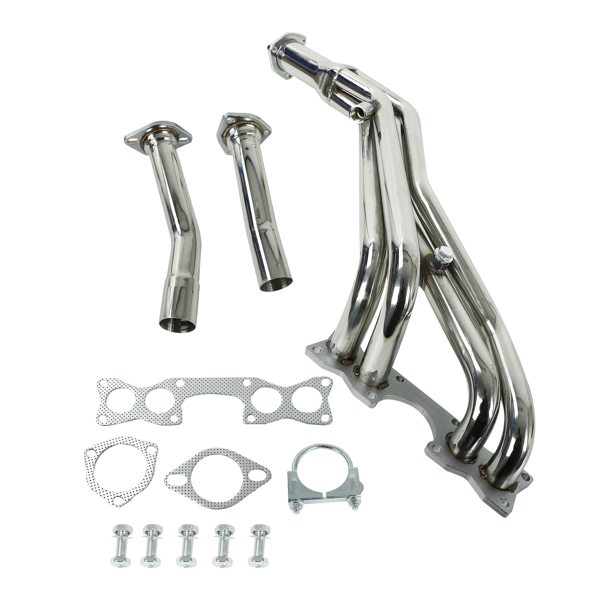 Exhaust Manifold Header FITS Nissan D21 Hardbody 1990-1995 Pickup Truck 2.4L 4WDMT001045（Temu & Amazon prohibits sales）(No support for returns without reason)