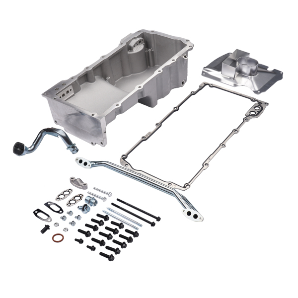 LS Engine Front Sump Oil Pan Retro Kit For Chevy LS1 LS2 LS3 LSX 6.2 6.0 5.3 4.8