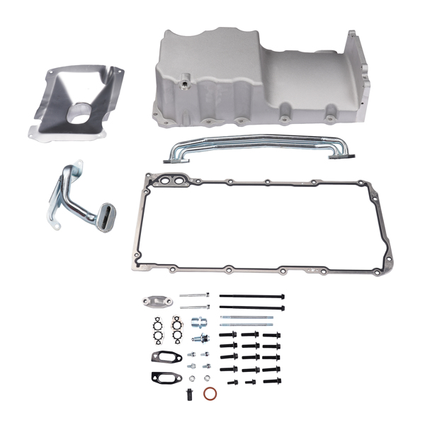 LS Engine Front Sump Oil Pan Retro Kit For Chevy LS1 LS2 LS3 LSX 6.2 6.0 5.3 4.8