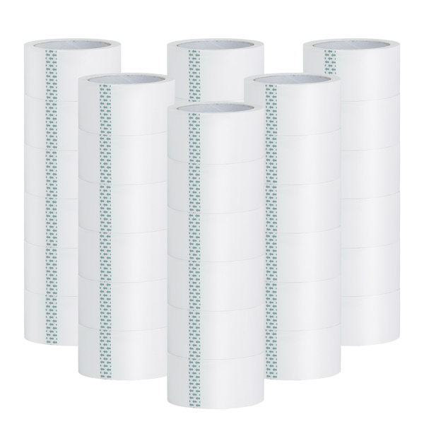 12pcs 2in x 60m Tape White