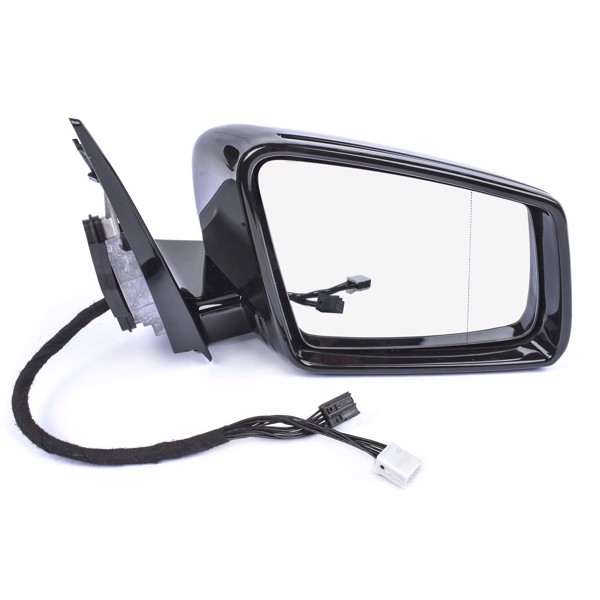 Right Door Mirror w/ Memor Manual Folding Heated Paintable for Mercedes-Benz E-Class E250 E350 E400 E63 AMG 2010-2016