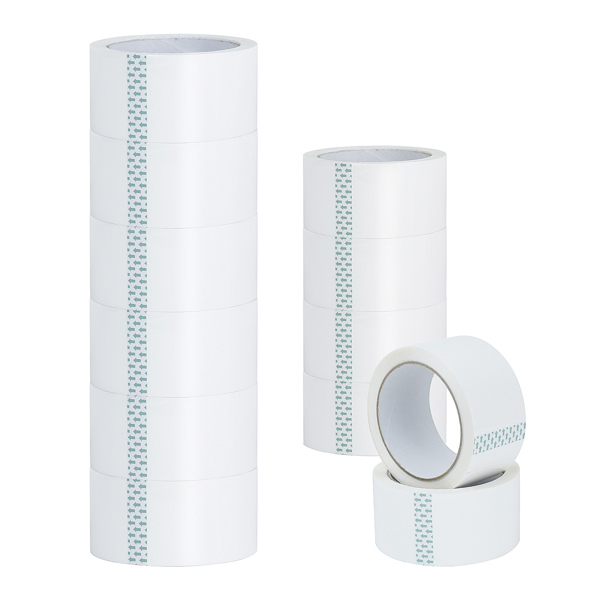 12pcs 2in x 60m Tape White