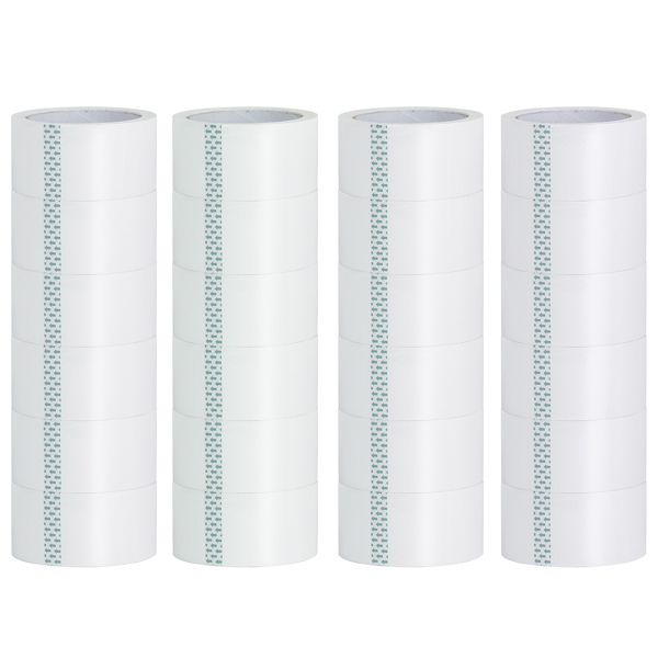 12pcs 2in x 60m Tape White