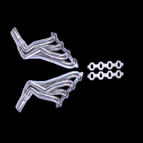 Exhaust Header for Chevy GMC 07-14 4.8L 5.3L 6.0L  MT001030