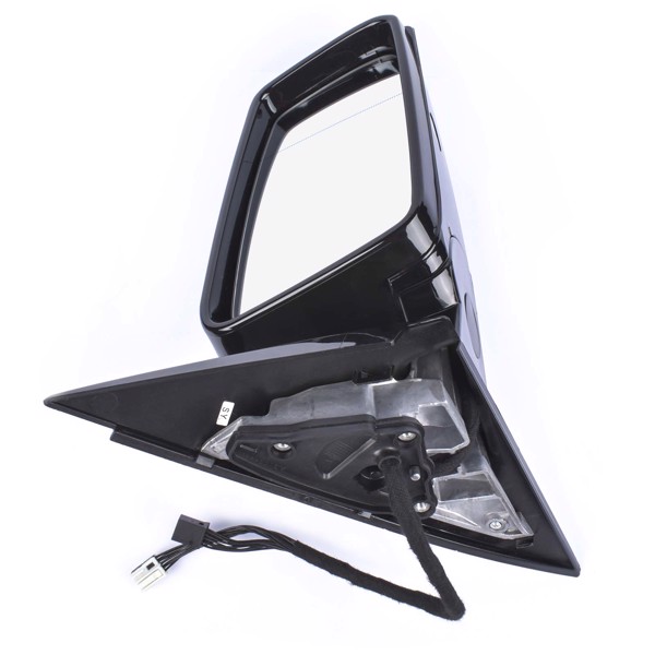 Right Door Mirror w/ Memor Manual Folding Heated Paintable for Mercedes-Benz E-Class E250 E350 E400 E63 AMG 2010-2016