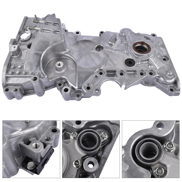 thumbnail image 2 of Timing Cover With Engine Oil Pump For 2017-2020 Hyundai Elantra Kia Forte 2.0L - 213502E740 2 of 4