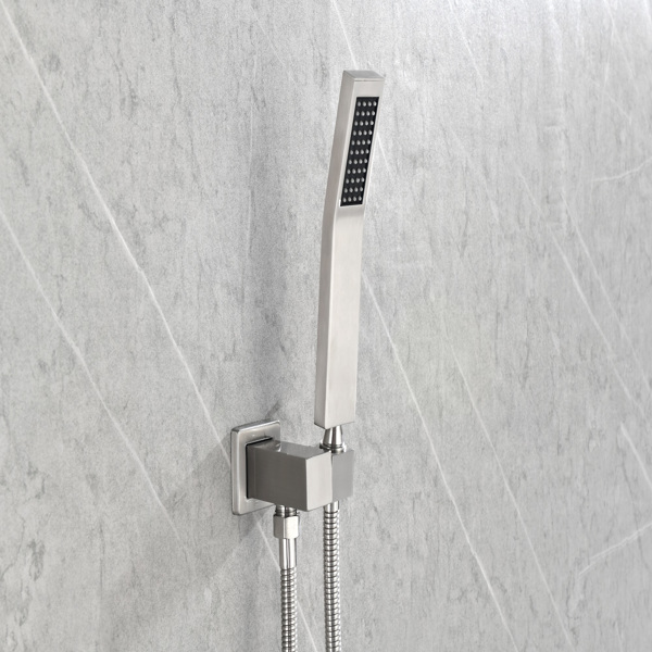  12" Rain Shower Head Systems Wall Mounted Shower